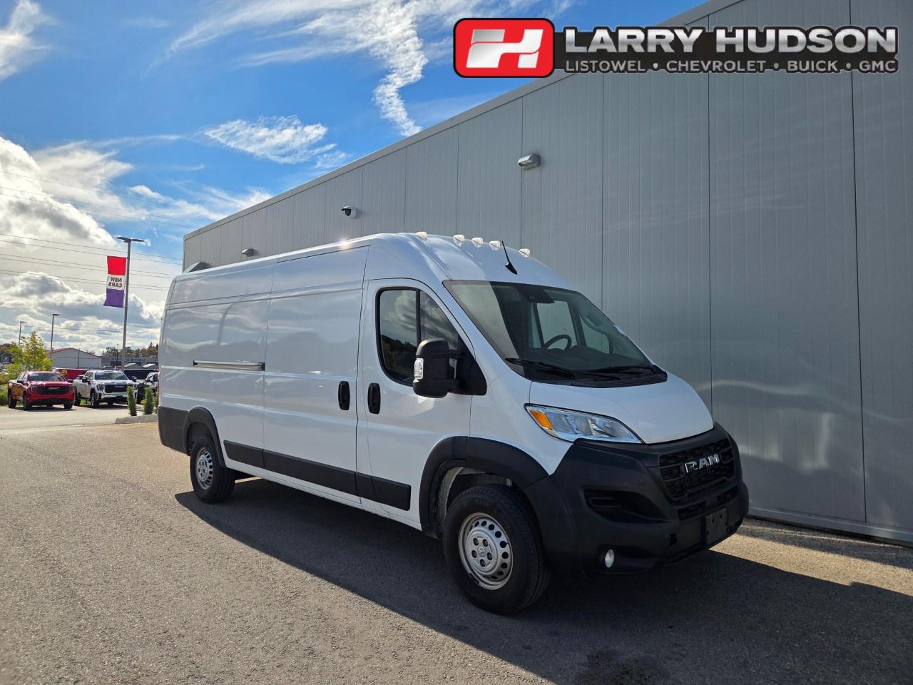 2025 RAM Cargo Van ProMaster Tradesman 3500 High Roof Ext 159" WB w/Pass Seat Photo0