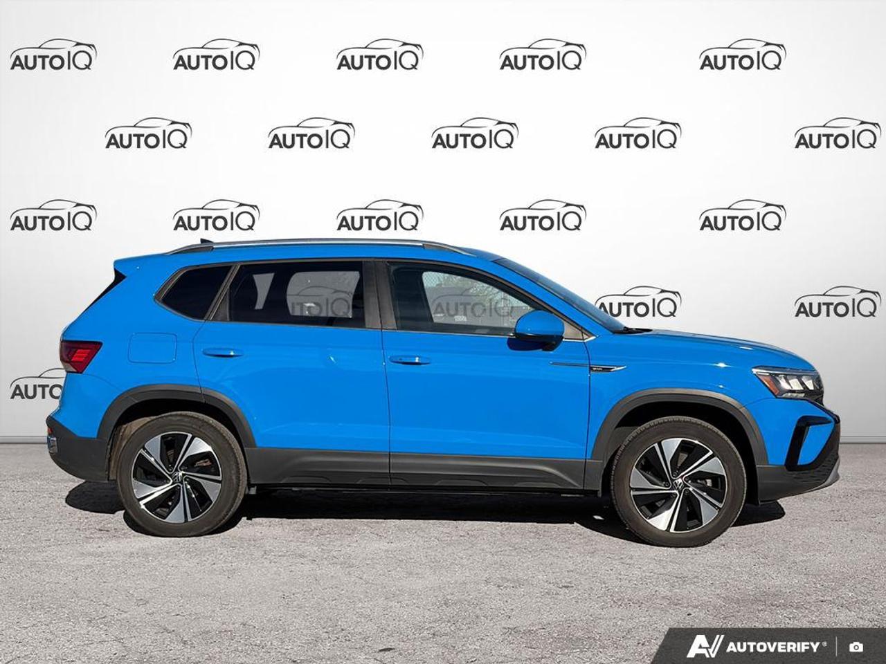 2024 Volkswagen Taos Comfortline SPEED-SENSING STEERING | ADAPTIVE CRUISE Photo2