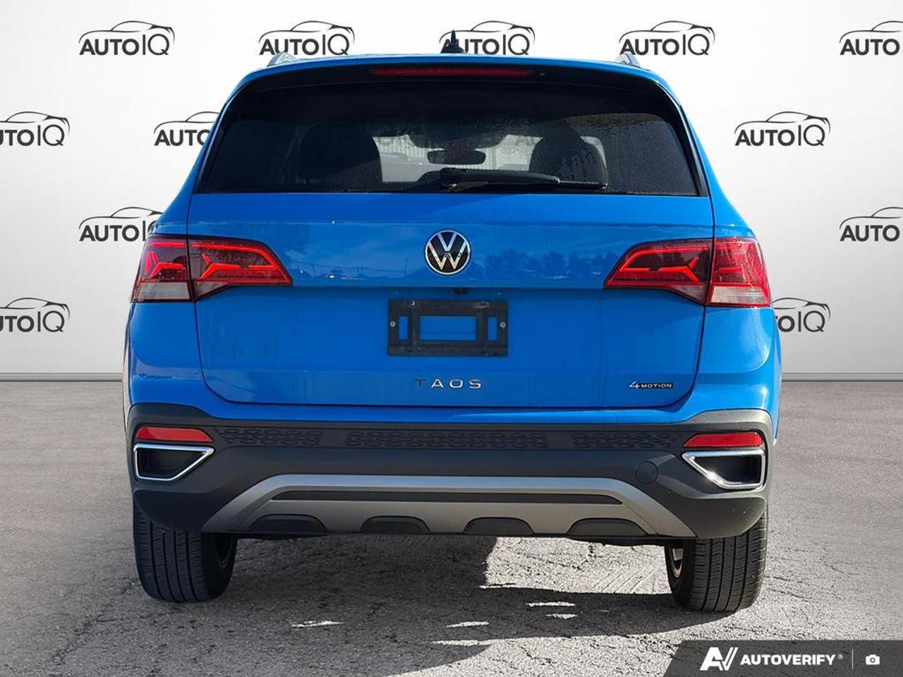 2024 Volkswagen Taos Comfortline SPEED-SENSING STEERING | ADAPTIVE CRUISE Photo4