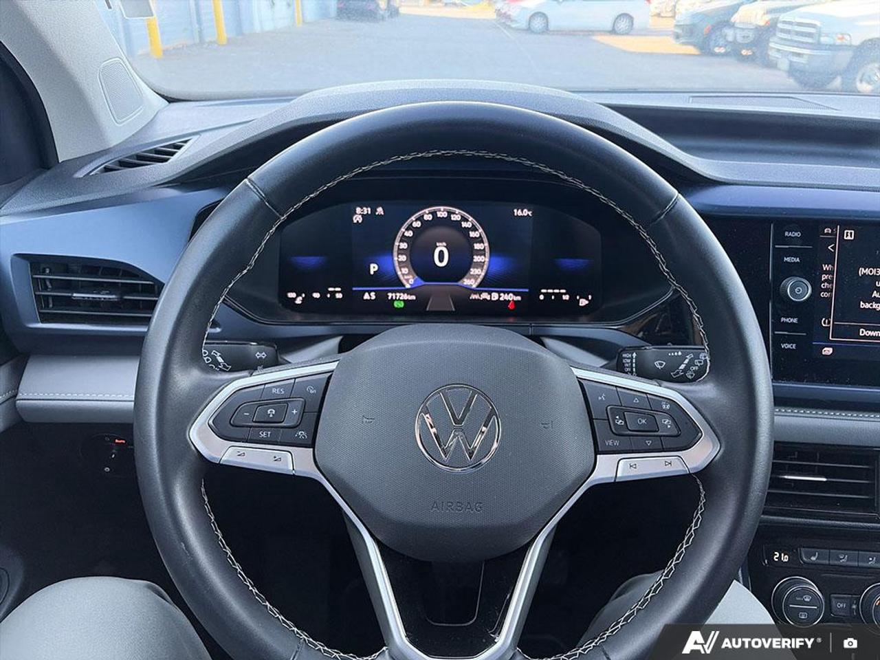 2024 Volkswagen Taos Comfortline SPEED-SENSING STEERING | ADAPTIVE CRUISE Photo