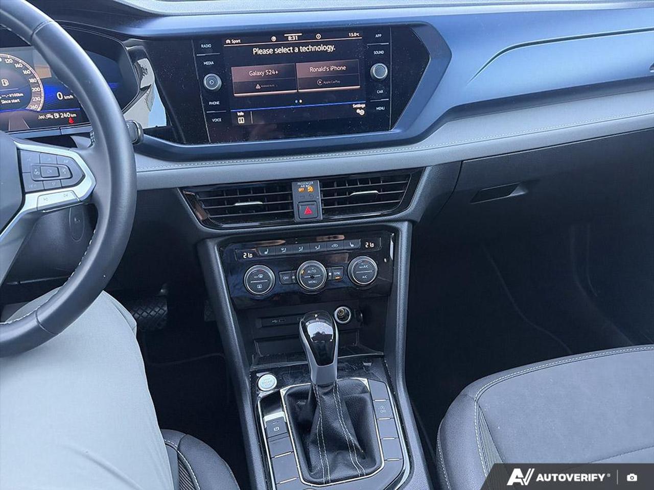 2024 Volkswagen Taos Comfortline SPEED-SENSING STEERING | ADAPTIVE CRUISE Photo