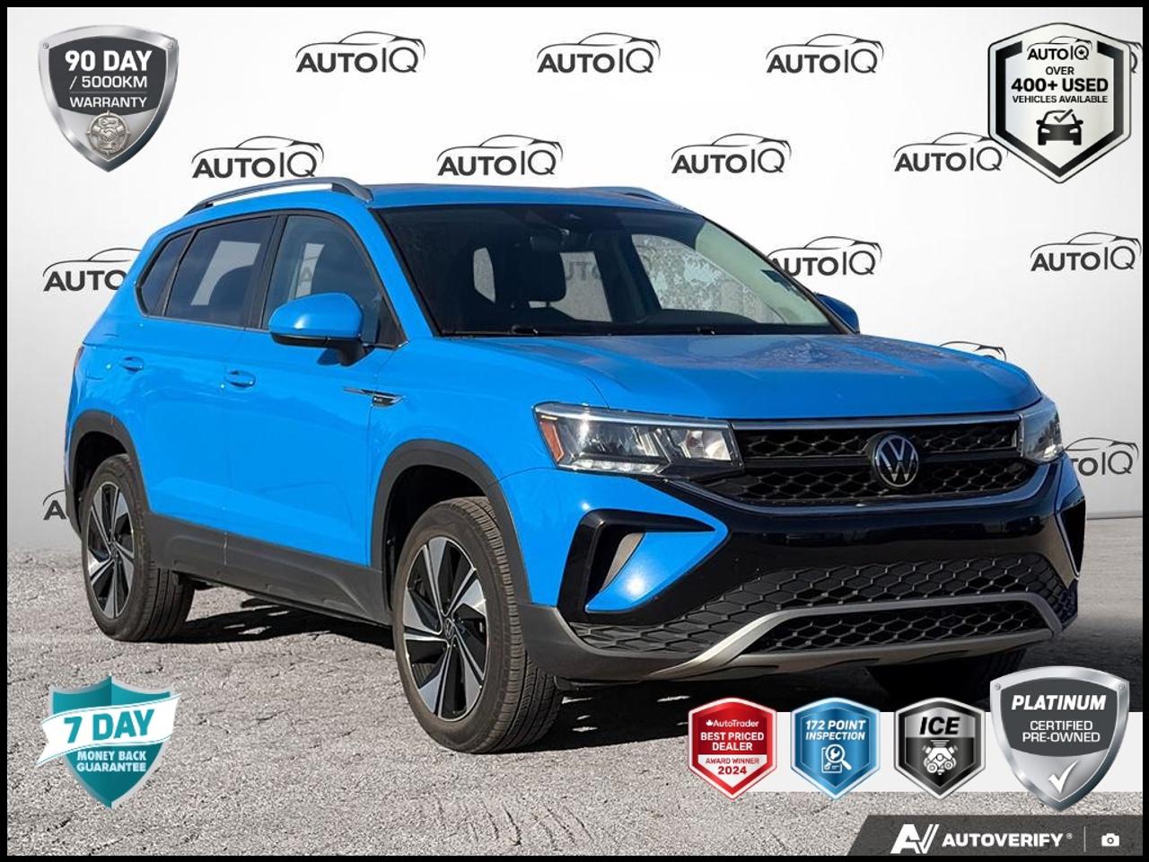 2024 Volkswagen Taos Comfortline SPEED-SENSING STEERING | ADAPTIVE CRUISE Photo0