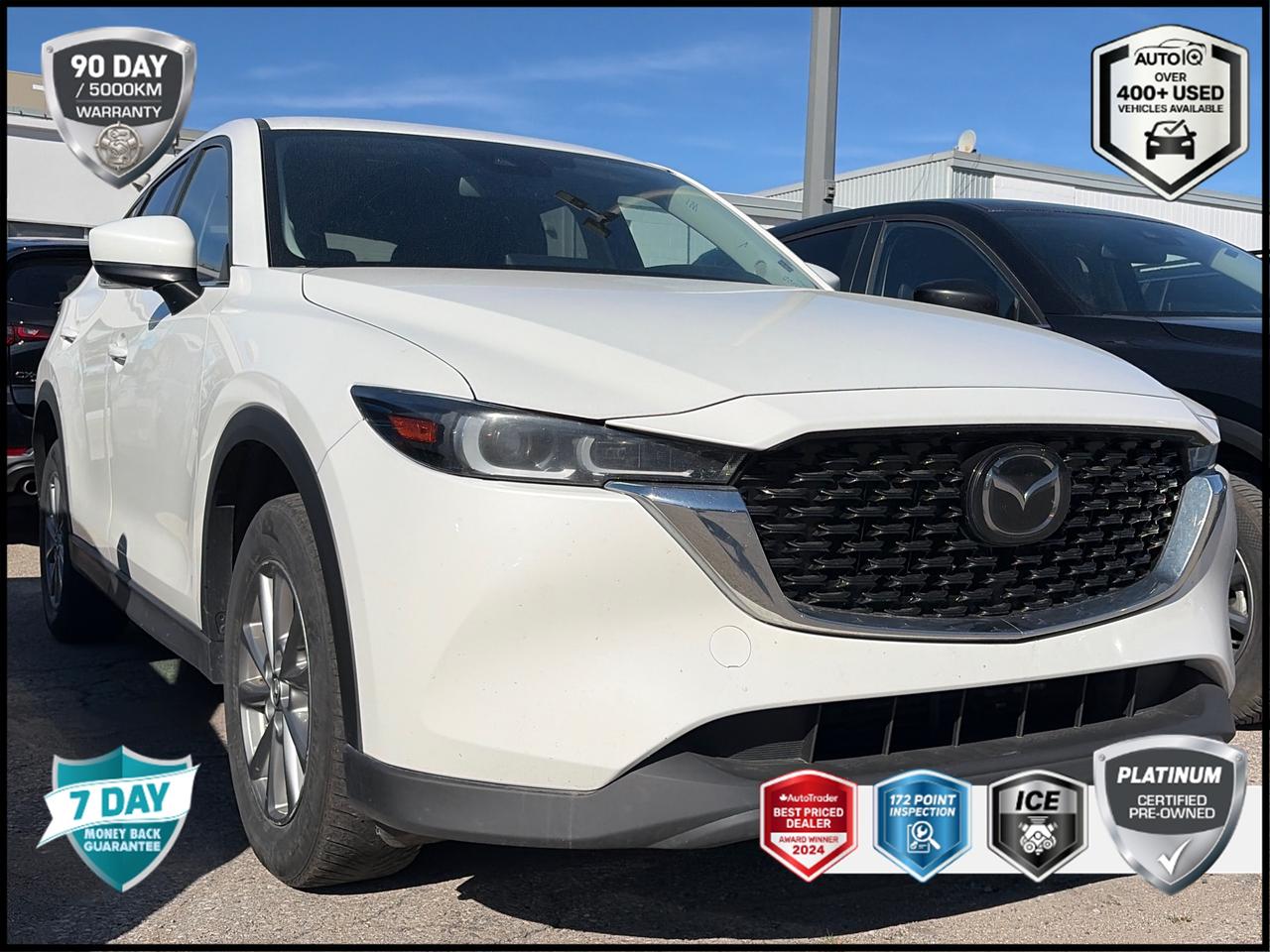 2025 Mazda CX-5 GS AWD & TOWING CAPABILITY | LEATHER INTERIOR Photo