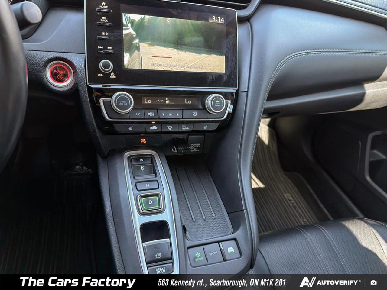2019 Honda Insight Touring HYBRID Leather / S.Roof / Apple Carplay! Photo