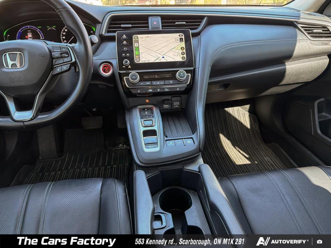 2019 Honda Insight Touring HYBRID Leather / S.Roof / Apple Carplay! Photo