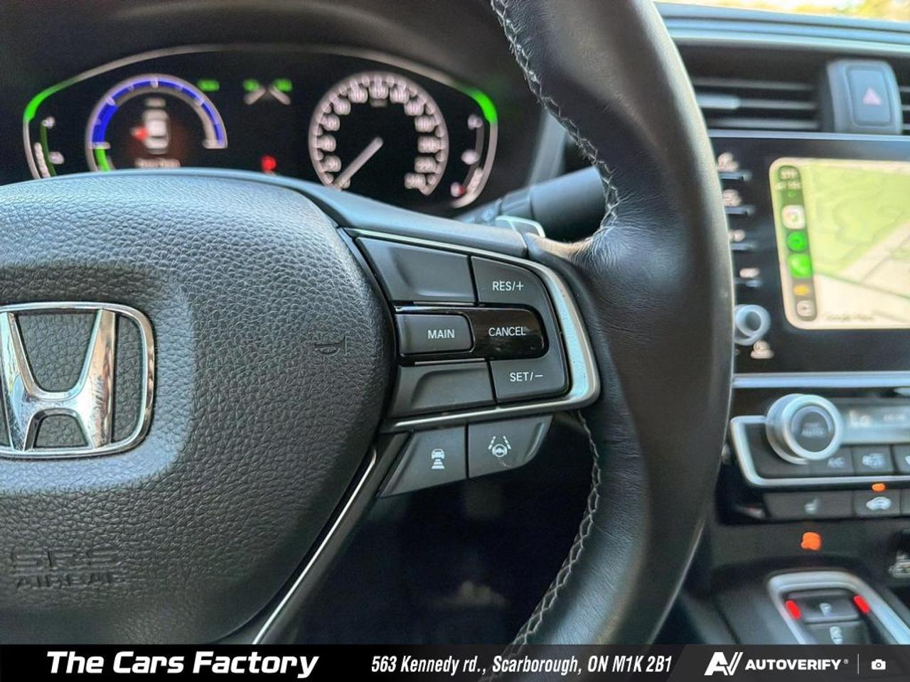 2019 Honda Insight Touring HYBRID Leather / S.Roof / Apple Carplay! Photo