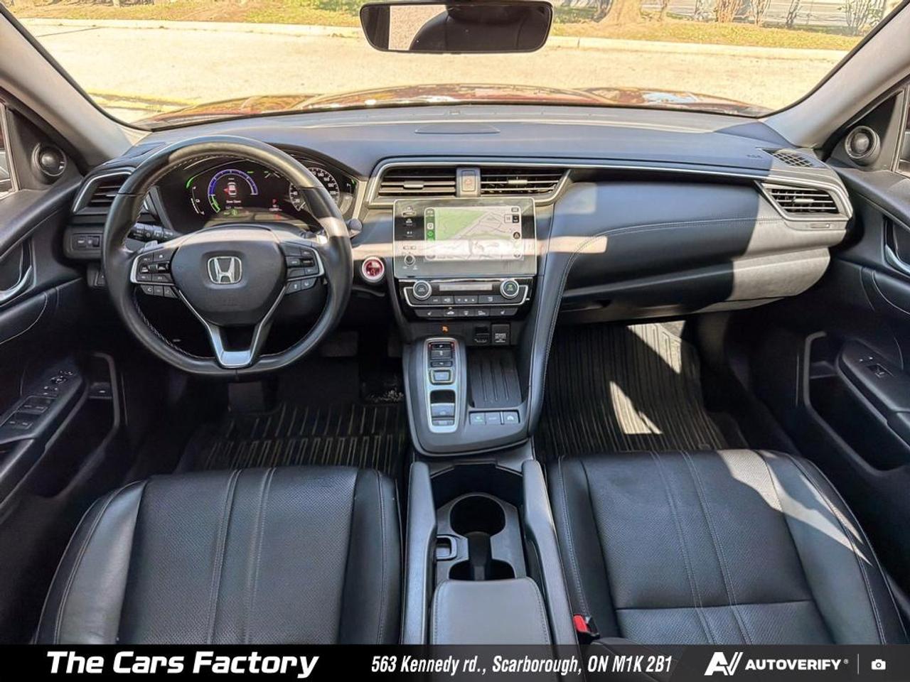 2019 Honda Insight Touring HYBRID Leather / S.Roof / Apple Carplay! Photo