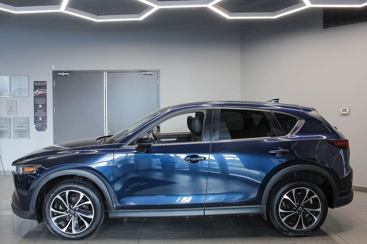 2023 Mazda CX-5 GT HEATED FRONT/REAR SEATS - BOSE AUDIO - APPLE CARPLAY AND ANDROID AUTO Photo1