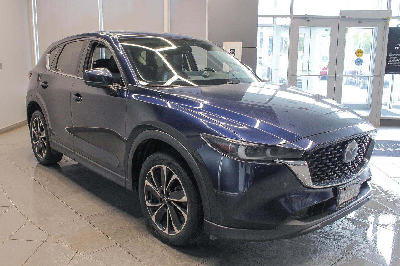 2023 Mazda CX-5 GT HEATED FRONT/REAR SEATS - BOSE AUDIO - APPLE CARPLAY AND ANDROID AUTO Photo