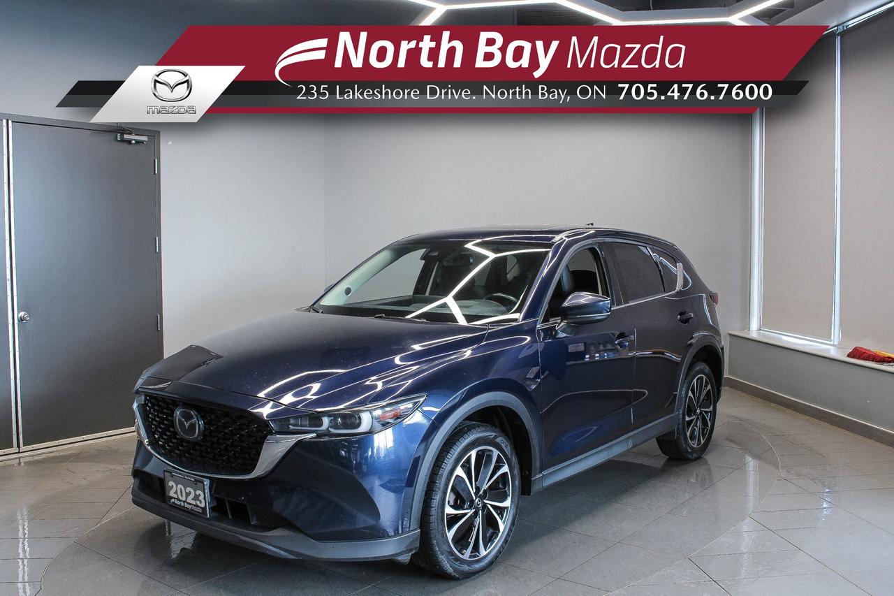 2023 Mazda CX-5 GT HEATED FRONT/REAR SEATS - BOSE AUDIO - APPLE CARPLAY AND ANDROID AUTO Photo0