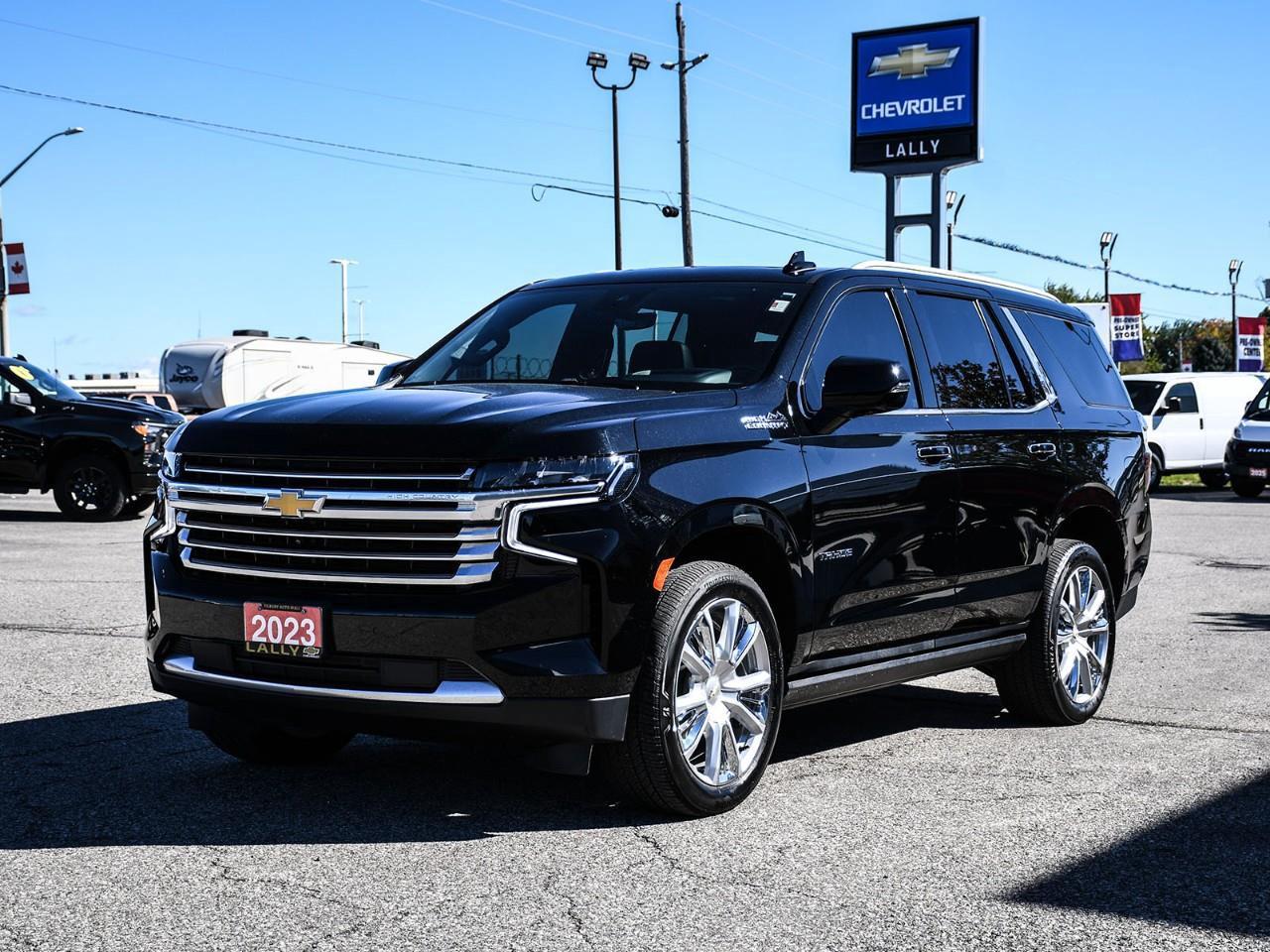 2023 Chevrolet Tahoe HIGH COUNTRY Photo