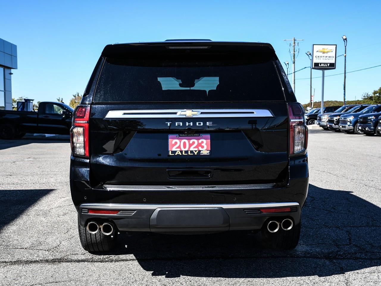2023 Chevrolet Tahoe HIGH COUNTRY Photo