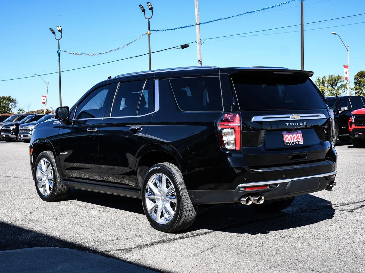 2023 Chevrolet Tahoe HIGH COUNTRY Photo