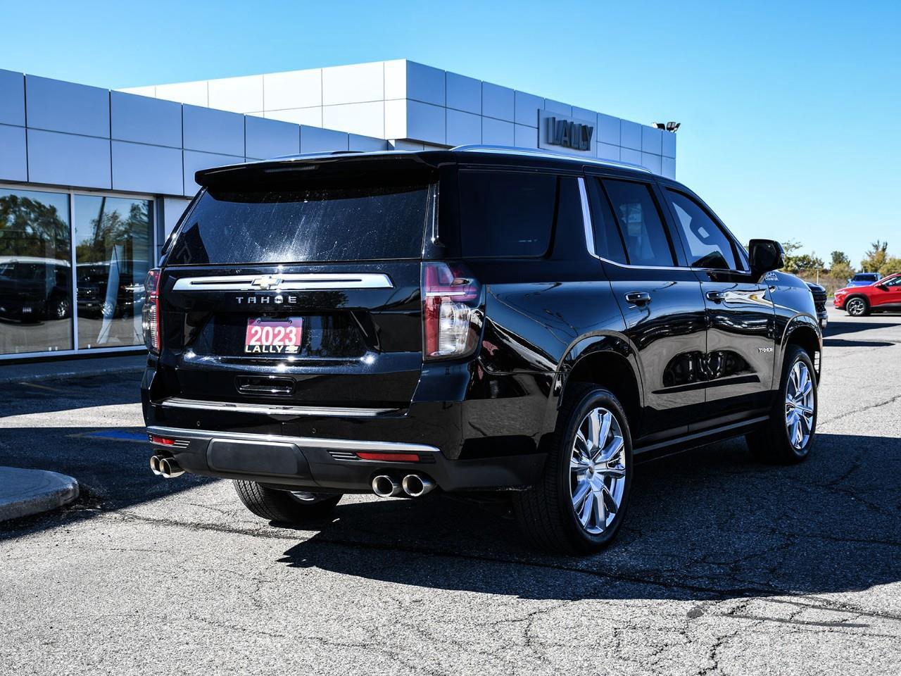 2023 Chevrolet Tahoe HIGH COUNTRY Photo
