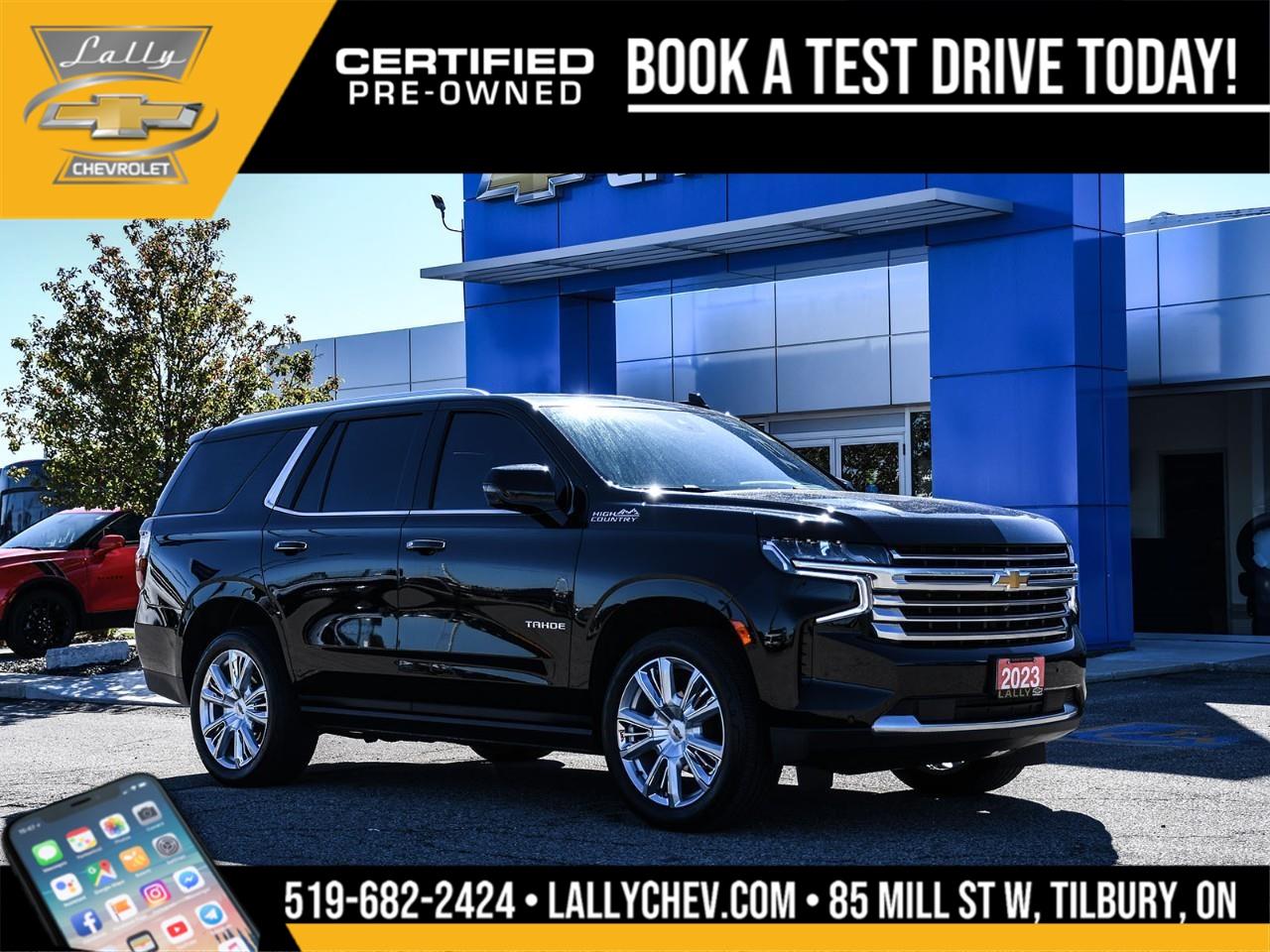2023 Chevrolet Tahoe HIGH COUNTRY Photo0