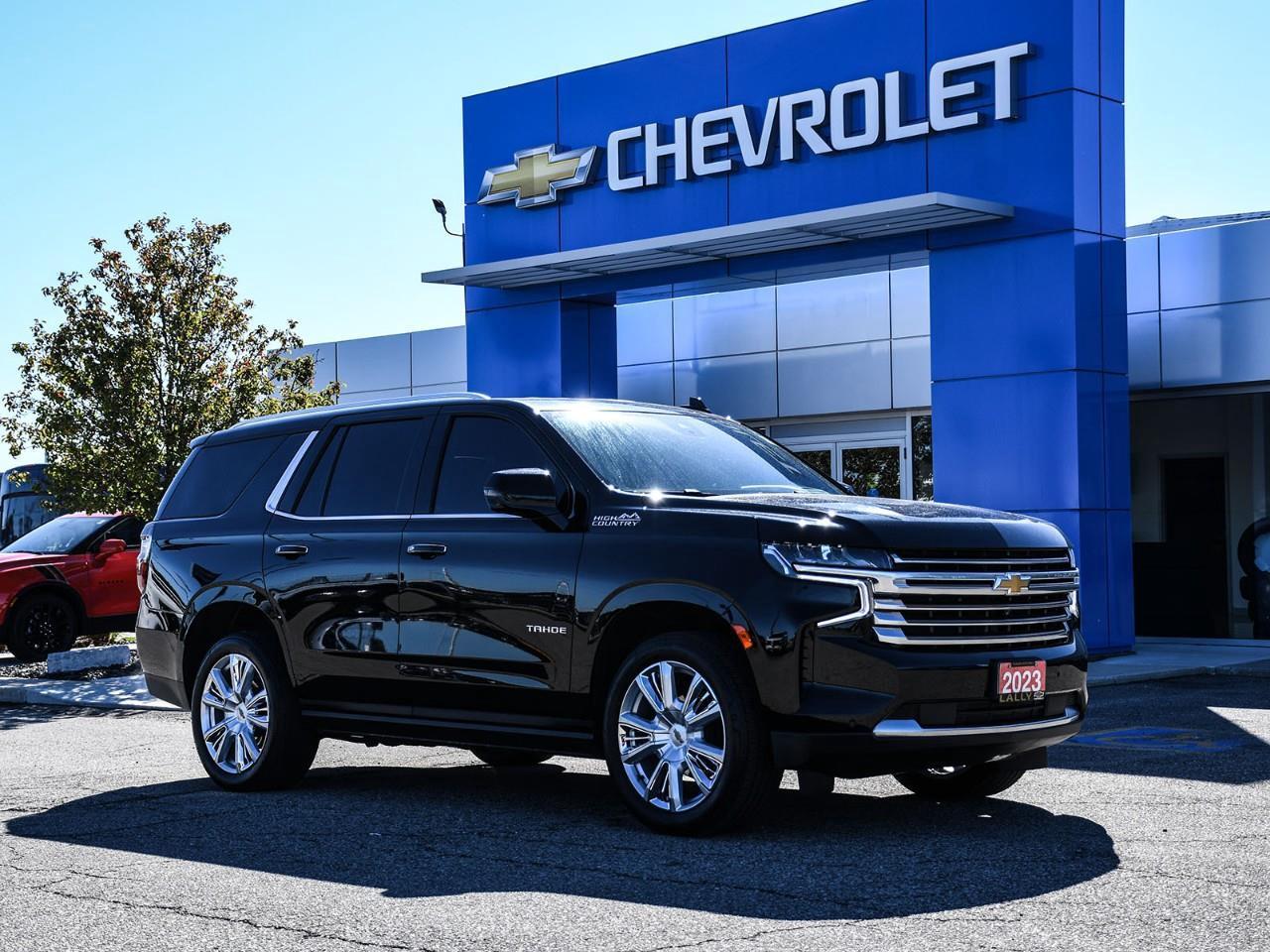 2023 Chevrolet Tahoe HIGH COUNTRY Photo