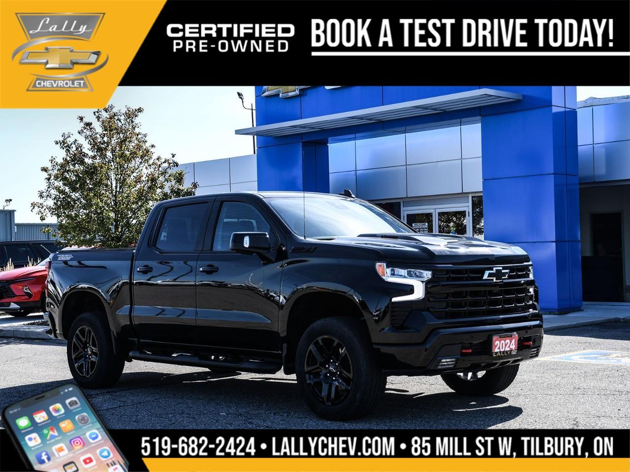 2024 Chevrolet Silverado 1500 LT Trail Boss | GM Certified Pre-Owned | Finance @ 2.99% Photo0