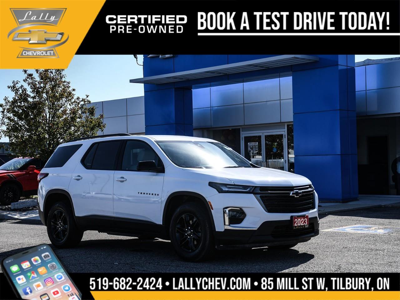 2023 Chevrolet Traverse LS | GM Certified Pre-Owned | Finance @ 4.49% Photo