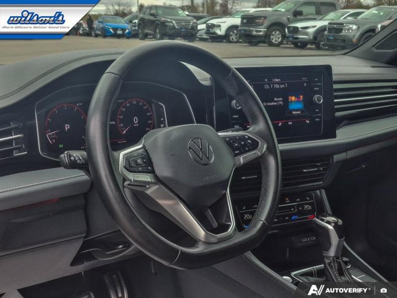 2025 Volkswagen Jetta Comfortline | Sport Package | Leather | Sunroof | Remote Start | Wireless Carplay | and More ! Photo