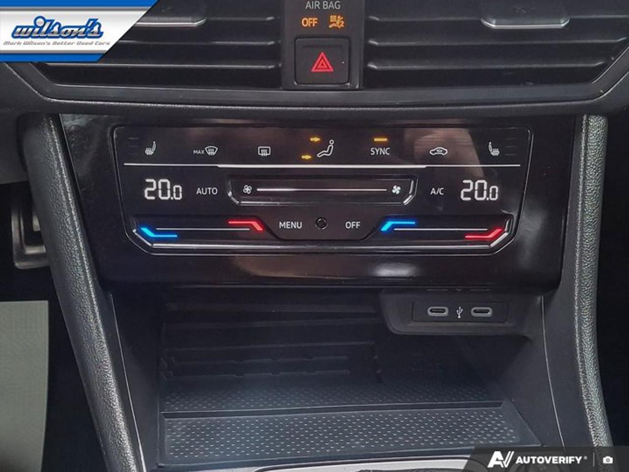 2025 Volkswagen Jetta Comfortline | Sport Package | Leather | Sunroof | Remote Start | Wireless Carplay | and More ! Photo