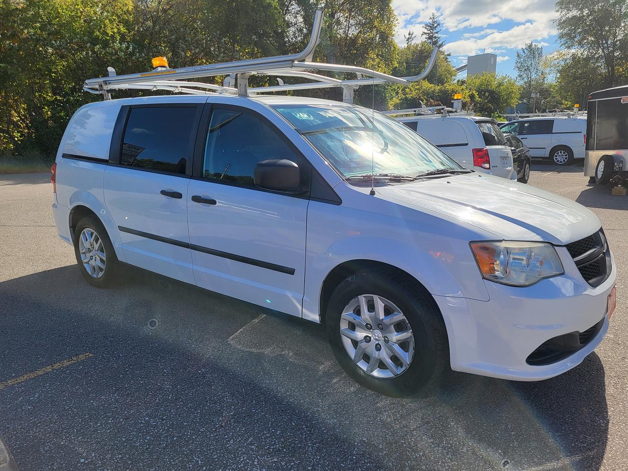 2014 RAM Cargo Van Tradesman Photo1