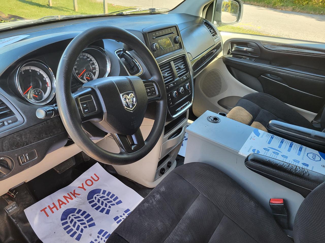 2014 RAM Cargo Van Tradesman Photo2