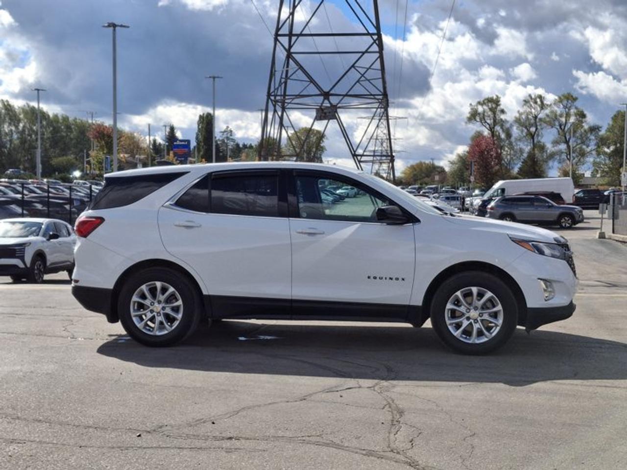 2019 Chevrolet Equinox LT AWD | Black Out Pkg | Heated Seats | Cruise Control | Remote Start | Carplay + Android and More ! Photo