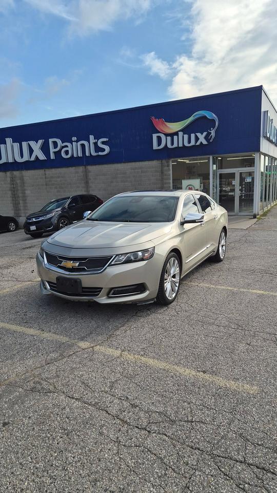 2014 Chevrolet Impala LTZ Photo1