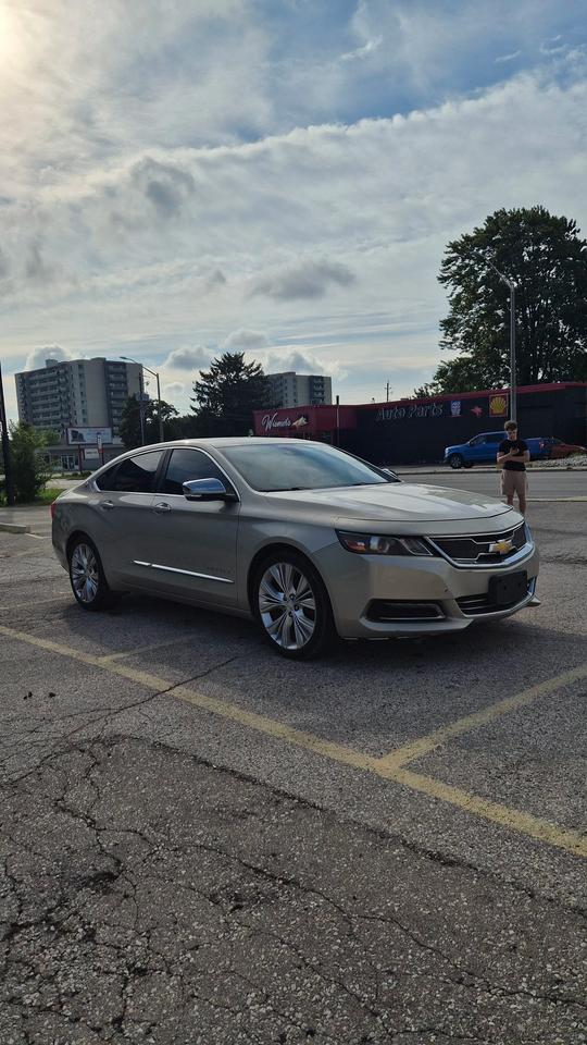2014 Chevrolet Impala LTZ Photo3