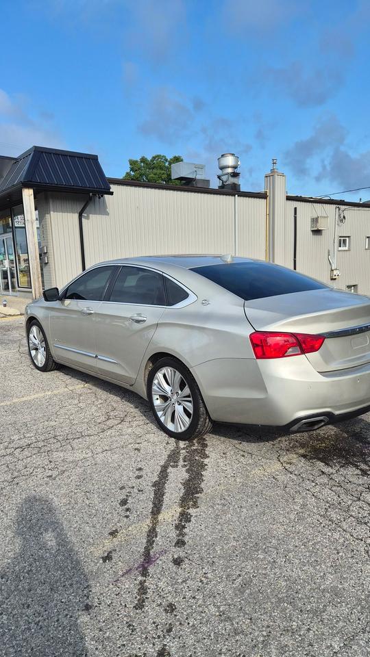 2014 Chevrolet Impala LTZ Photo