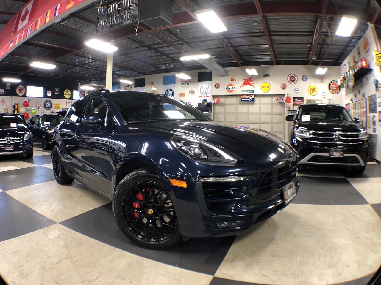 2018 Porsche Macan GTS AWD LEATHER PAN/ROOF NAV B/SPOT L/ASSIST CAMER
