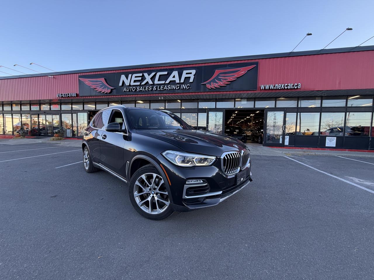 2019 BMW X5 xDrive40i 7 PASS SPORT PKG LEATHER PAN/ROOF NAV CA