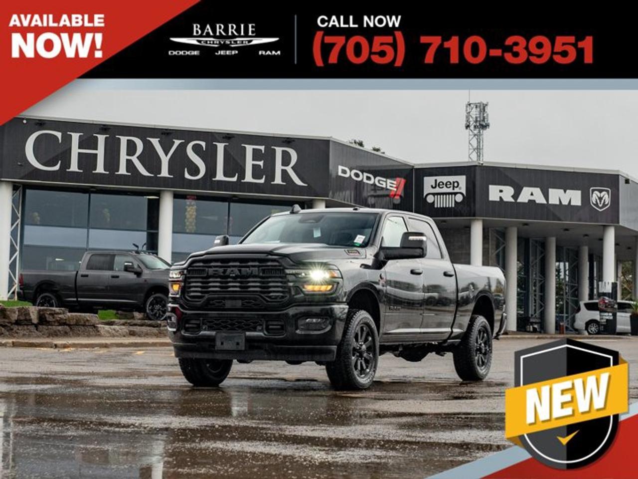 2026 RAM 3500 Big Horn Photo