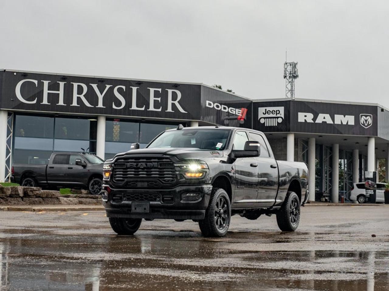 2026 RAM 3500 Big Horn Photo