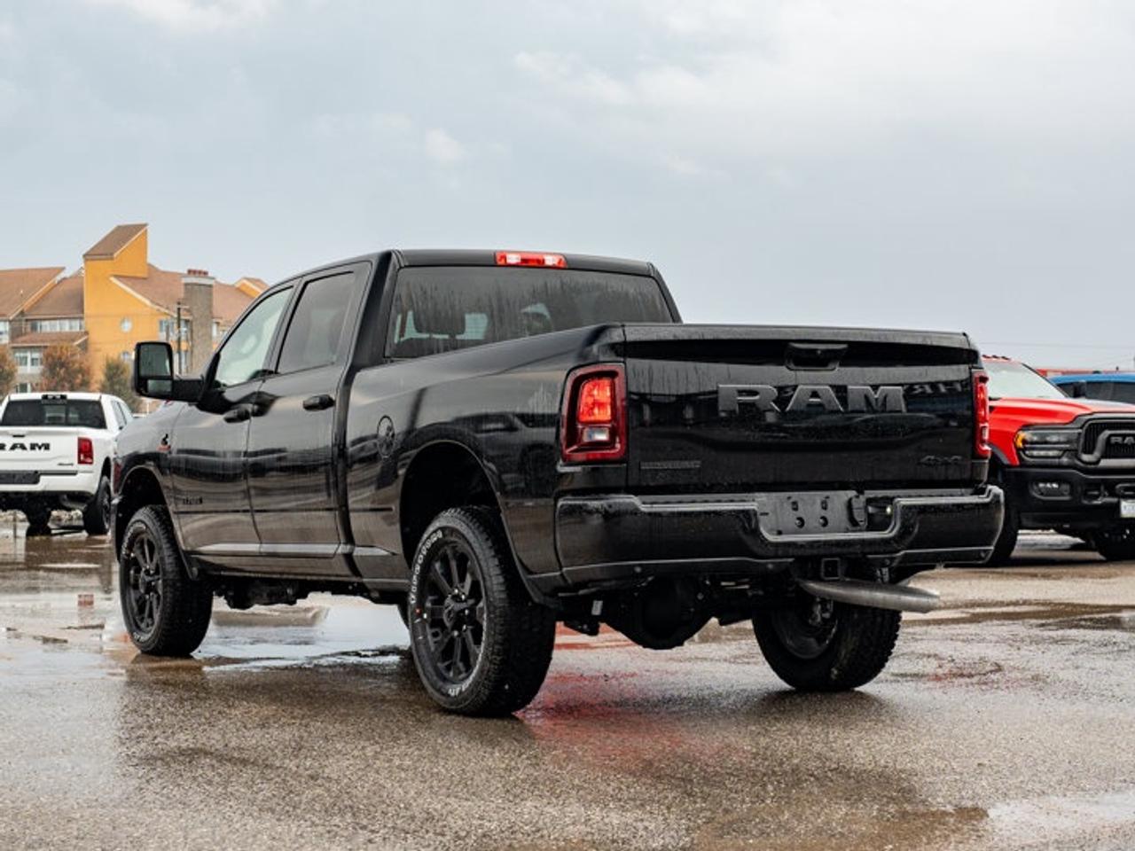 2026 RAM 3500 Big Horn Photo
