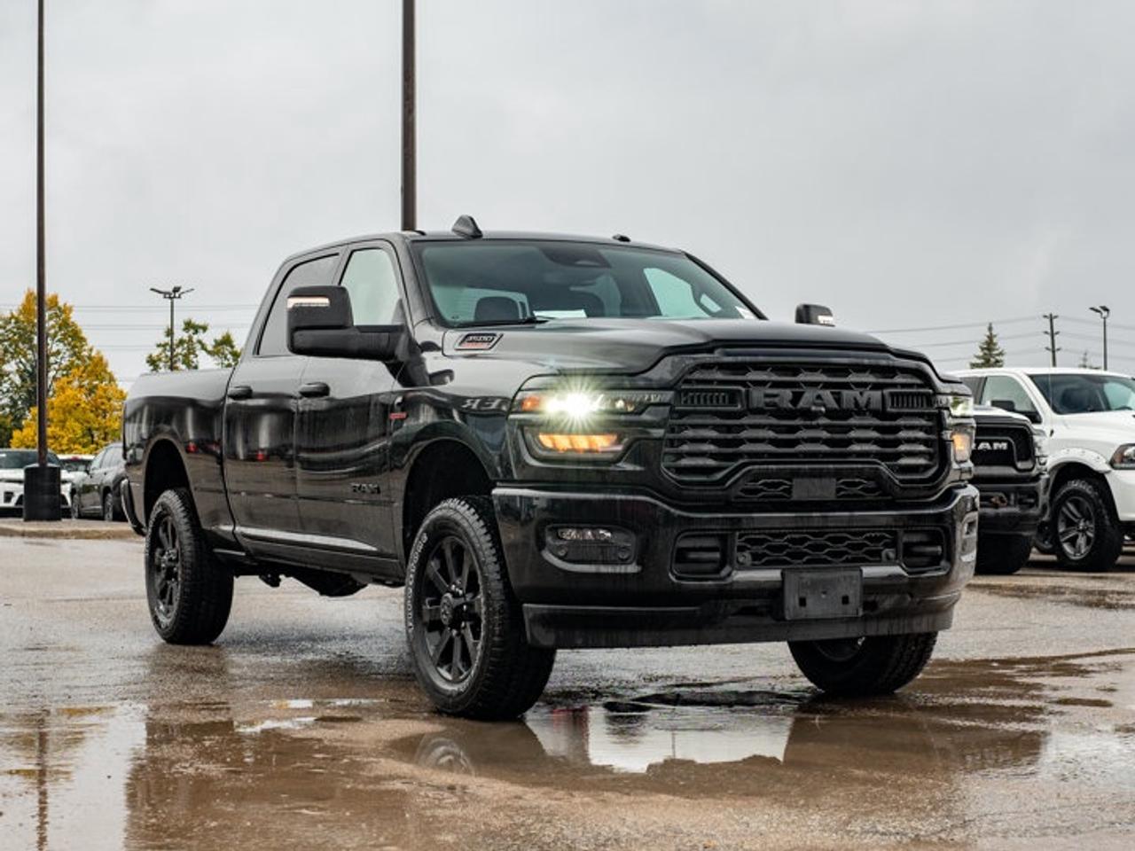 2026 RAM 3500 Big Horn Photo