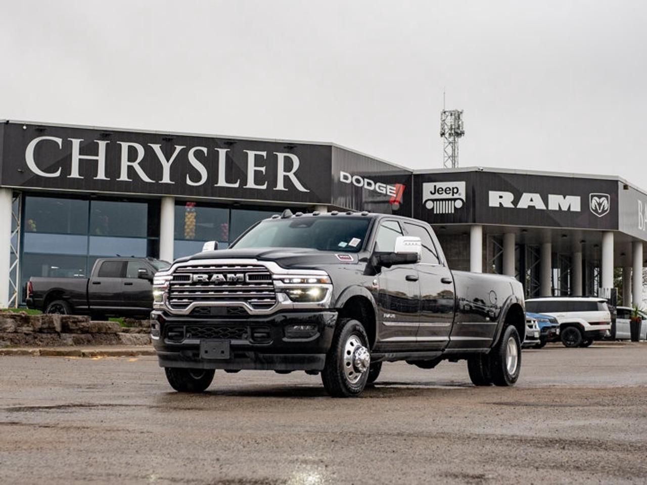 2026 RAM 3500 Limited Photo