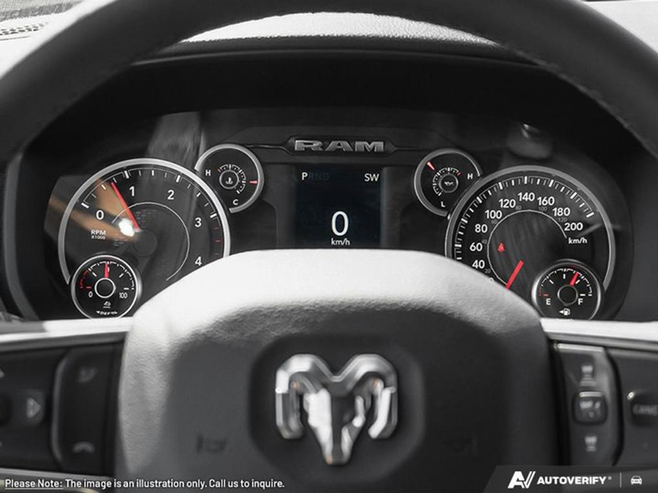 2026 RAM 2500 Big Horn Photo