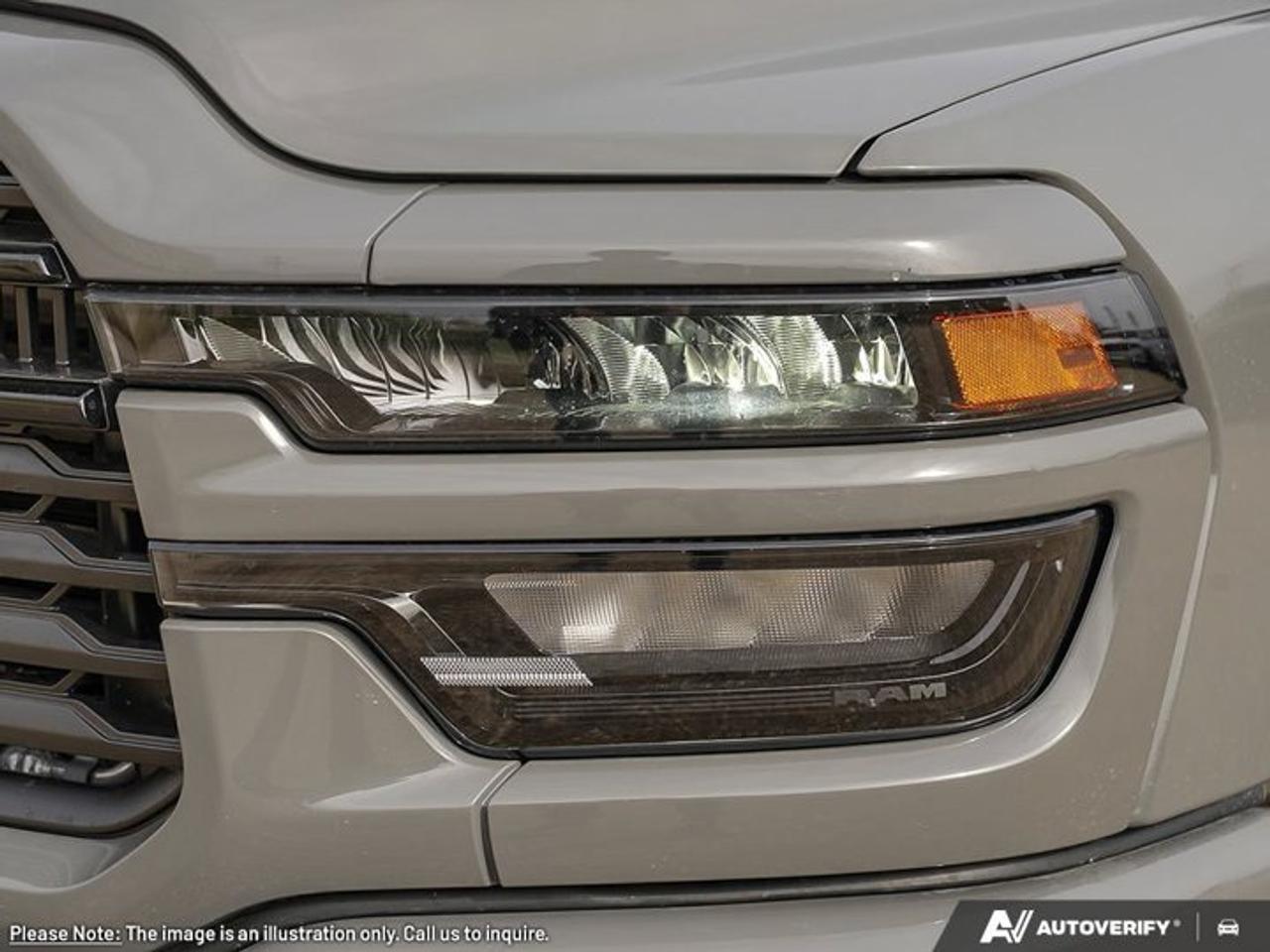 2026 RAM 2500 Big Horn Photo
