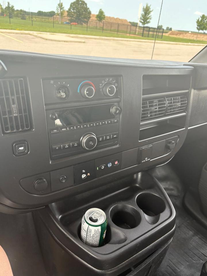 2019 Chevrolet Express Cargo Van 2500 Cargo Photo