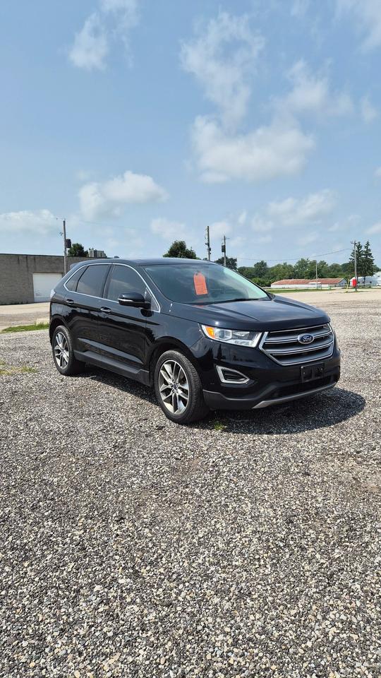 2016 Ford Edge Titanium Photo