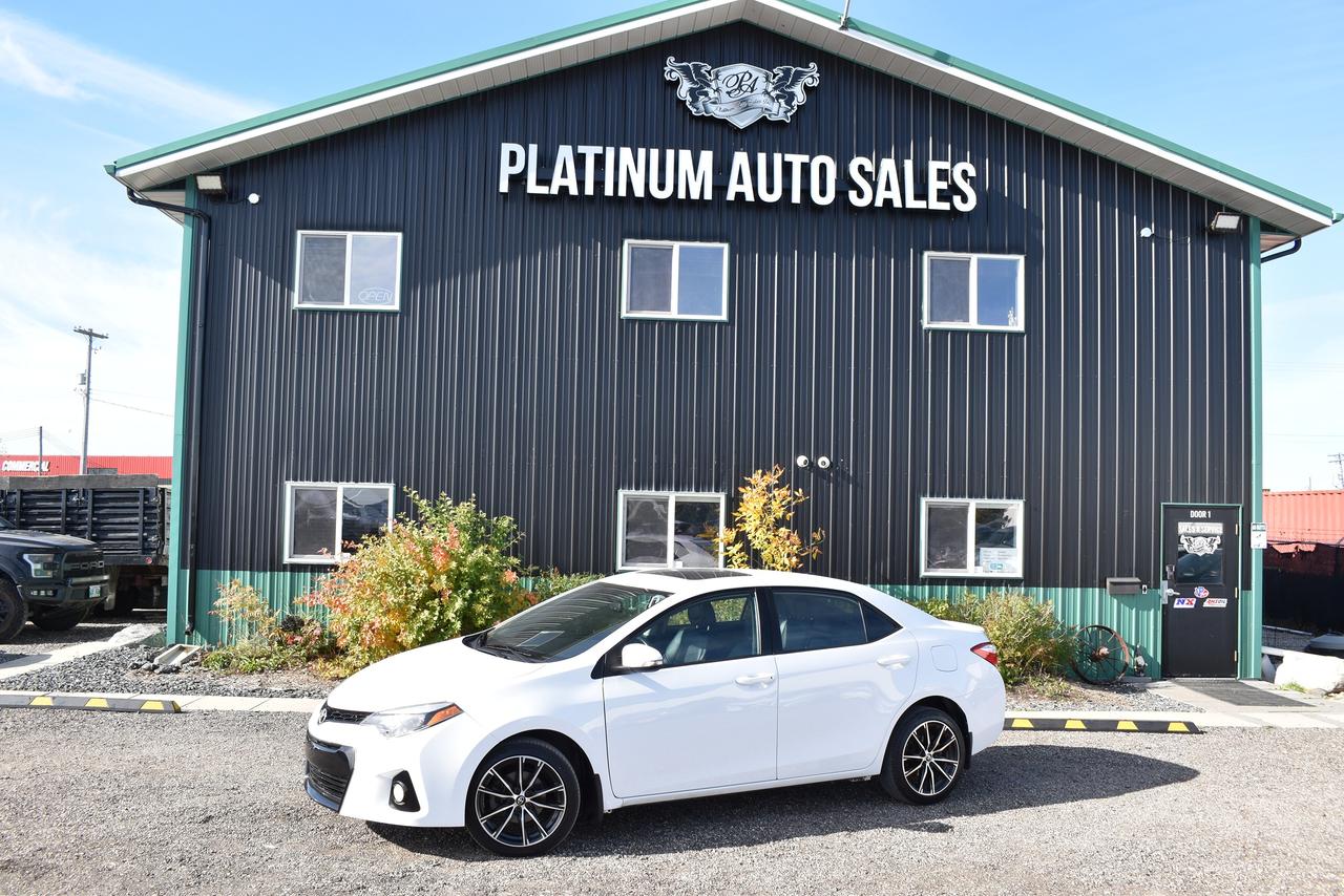 2016 Toyota Corolla S - 1.8L *****PENDING SALE***** - Photo #1