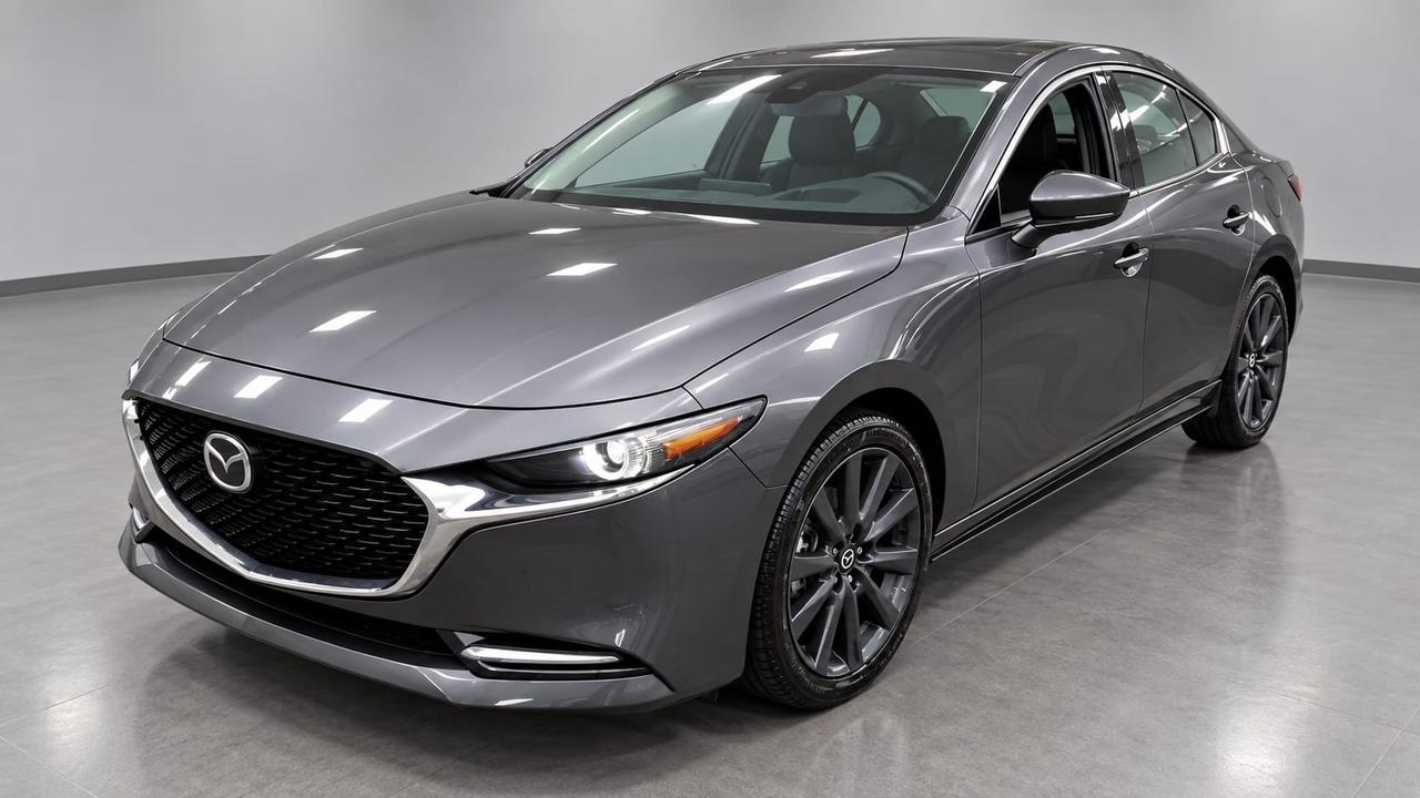 2024 Mazda MAZDA3 GT w/Turbo