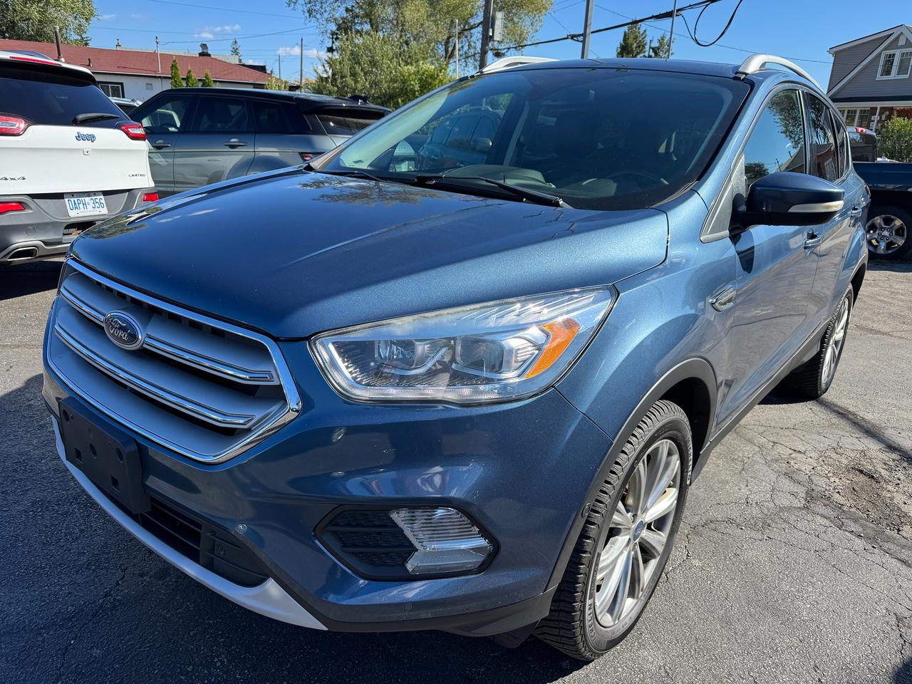 2018 Ford Escape Titanium 4WD | CERTIFIED | LOW KM - Photo #1