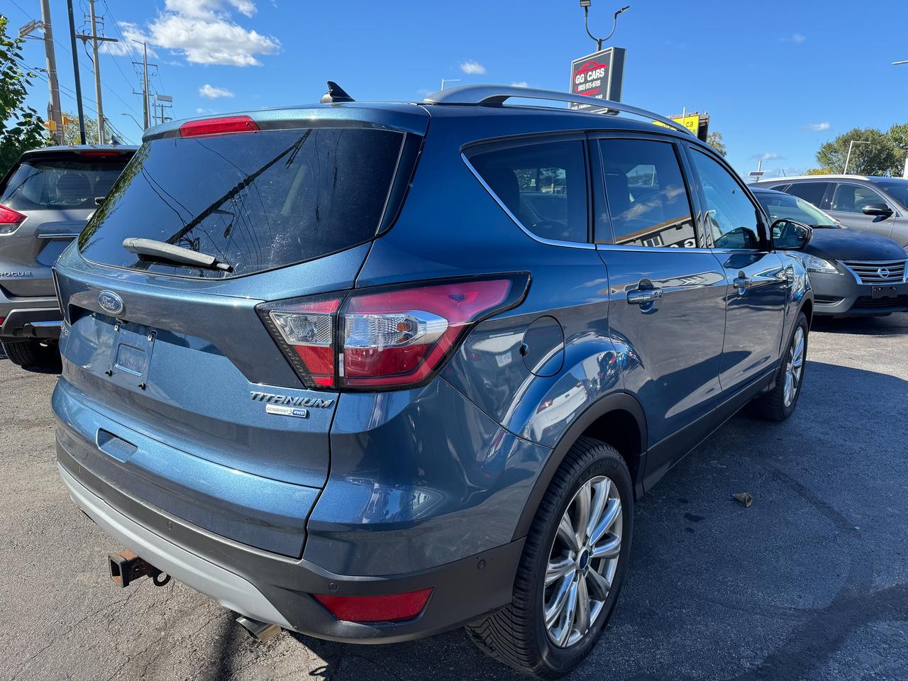 2018 Ford Escape Titanium 4WD | CERTIFIED | LOW KM Photo4