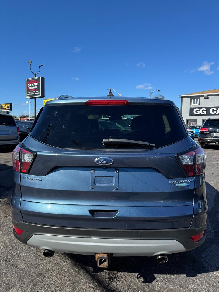 2018 Ford Escape Titanium 4WD | CERTIFIED | LOW KM Photo