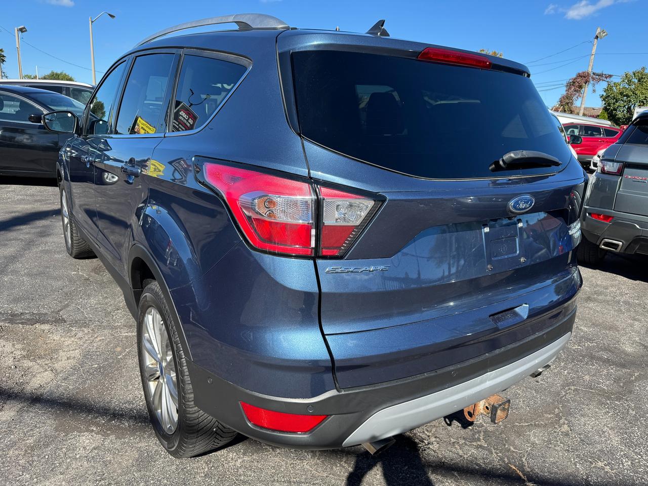 2018 Ford Escape Titanium 4WD | CERTIFIED | LOW KM Photo