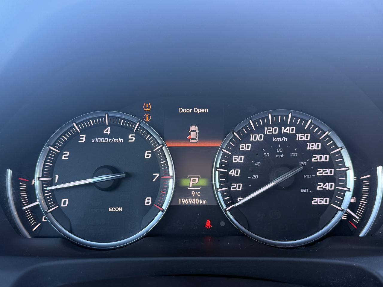 2018 Acura TLX Sh-Awd Tech Sedan Photo