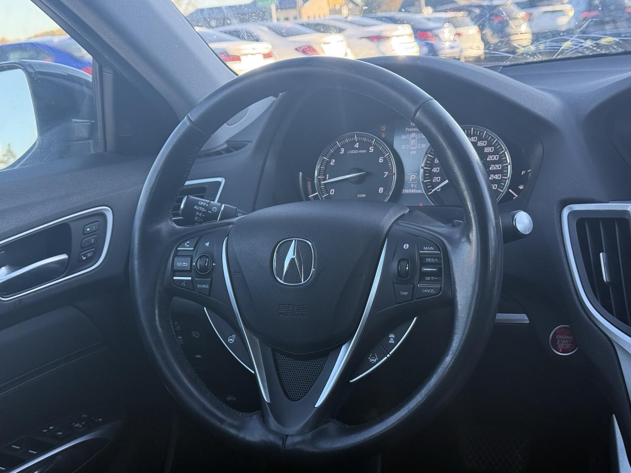 2018 Acura TLX Sh-Awd Tech Sedan Photo