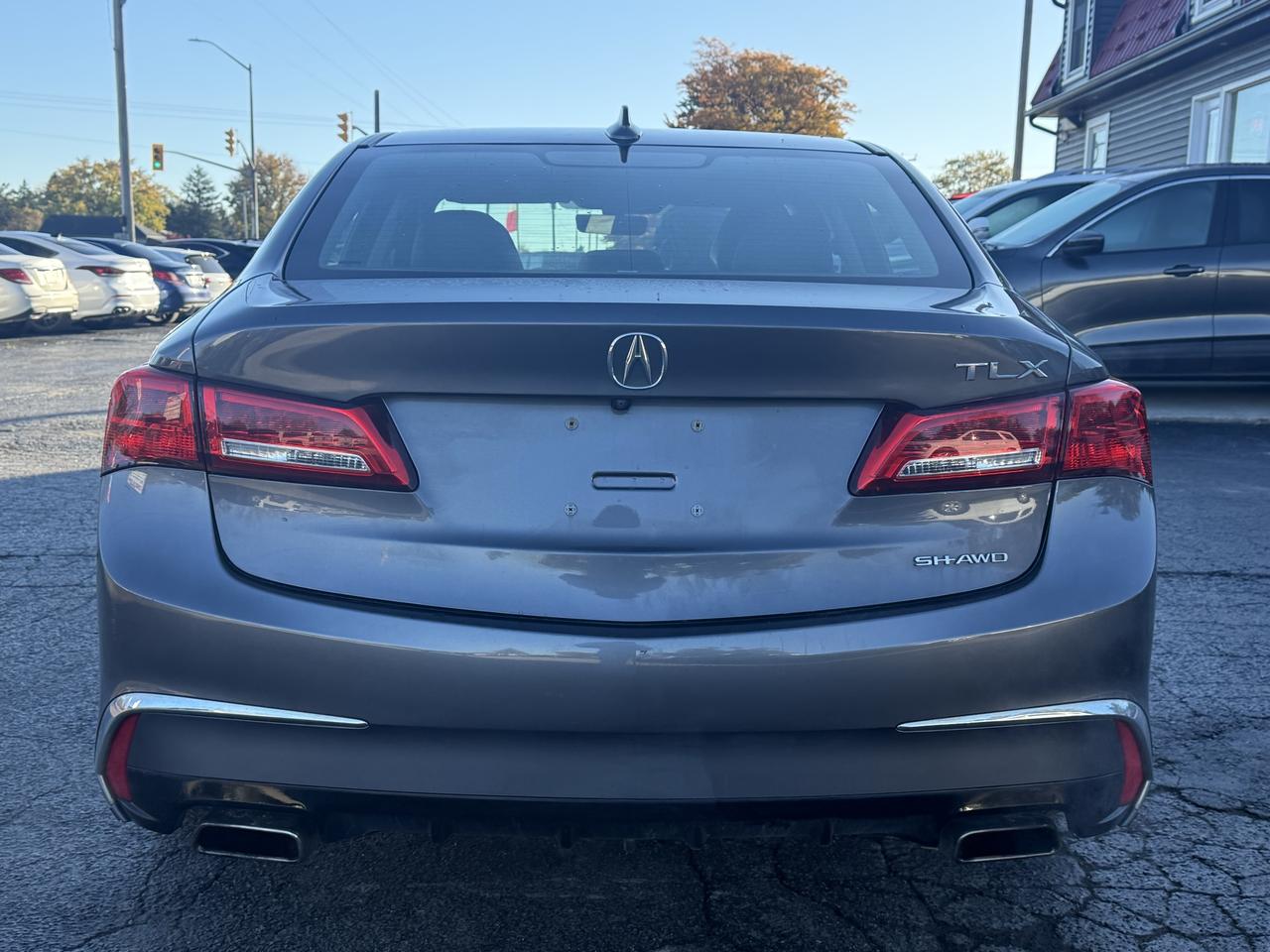 2018 Acura TLX